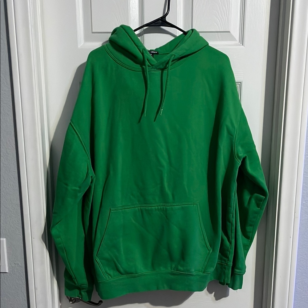 Green Men's Hoodie